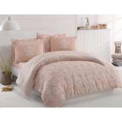 Parure de lit - 1 housse de couette 220 x 240 cm + 2 taies d'oreiller