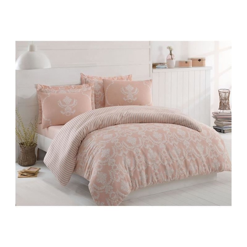 Parure de lit - 1 housse de couette 220 x 240 cm + 2 taies d'oreiller Parure de lit - 1 housse de couette 220 x 240 cm + 2 taies d'oreiller