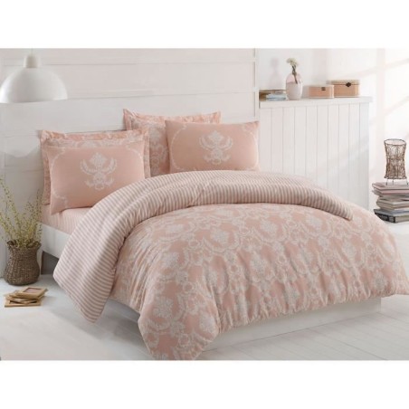 Parure de lit - 1 housse de couette 220 x 240 cm + 2 taies d'oreiller