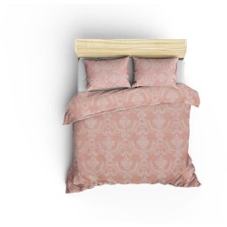 Parure de lit - 1 housse de couette 220 x 240 cm + 2 taies d'oreiller