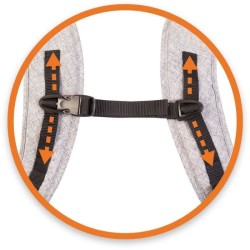 Dreambaby Porte-bébé ajustable 3-1 Oxford pour les nouveau-nés et l