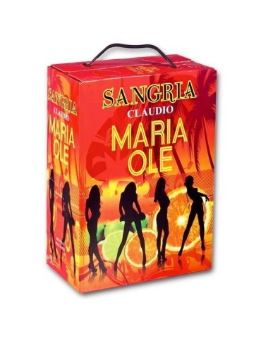 Sangria Maria Ole - 7%vol - Bag in Box 300cl