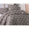 Parure de lit - 1 housse de couette 220 x 240 cm + 2 taies d'oreiller