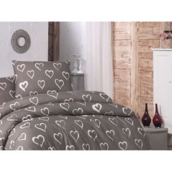 Parure de lit - 1 housse de couette 220 x 240 cm + 2 taies d'oreiller