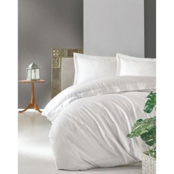 Parure de lit - 1 housse de couette 220 x 240 cm + 2 taies d'oreiller
