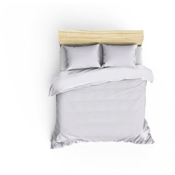 Parure de lit - 1 housse de couette 220 x 240 cm + 2 taies d'oreiller