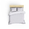 Parure de lit - 1 housse de couette 220 x 240 cm + 2 taies d'oreiller