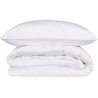 Parure de lit - 1 housse de couette 220 x 240 cm + 2 taies d'oreiller