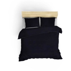 Parure de lit - 1 housse de couette 220 x 240 cm + 2 taies d'oreiller