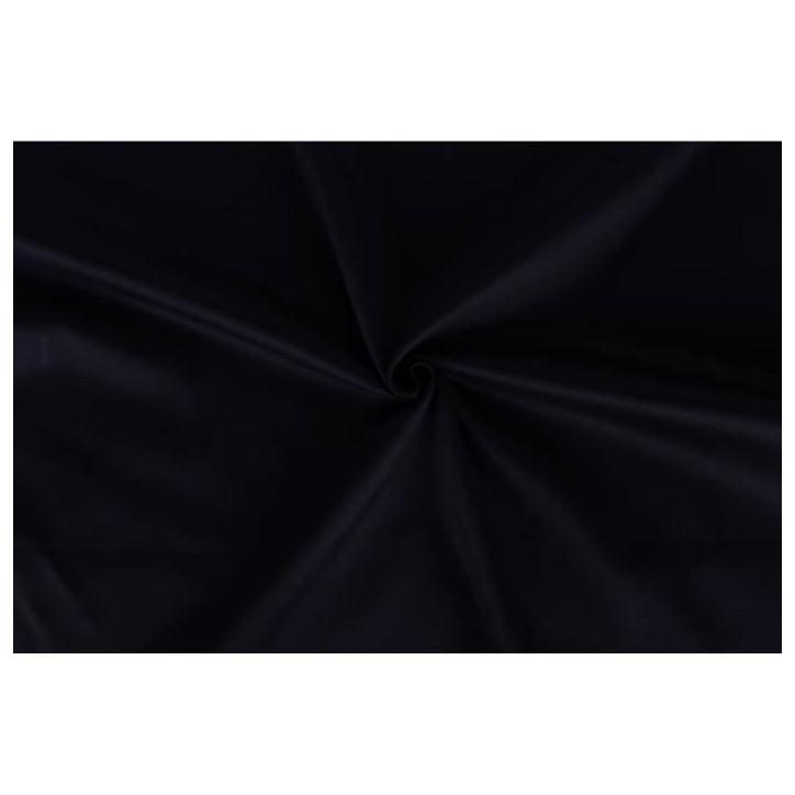Parure de lit - 1 housse de couette 220 x 240 cm + 2 taies d'oreiller 60 x 60 cm - Satiné 100% coton - Bleu Parure de lit - 1 housse de couette 220 x 240 cm + 2 taies d'oreiller 60 x 60 cm - Satiné 100% coton - Bleu