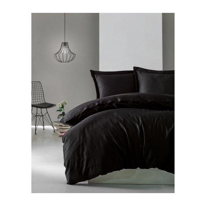 Parure de lit - 1 housse de couette 220 x 240 cm + 2 taies d'oreiller Parure de lit - 1 housse de couette 220 x 240 cm + 2 taies d'oreiller