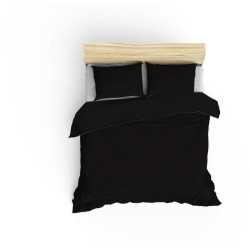 Parure de lit - 1 housse de couette 220 x 240 cm + 2 taies d'oreiller