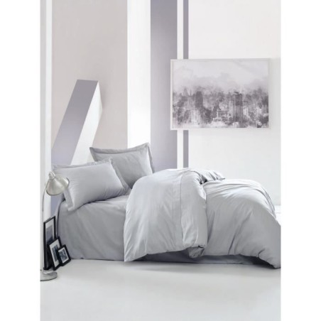 Parure de lit - 1 housse de couette 220 x 240 cm + 2 taies d'oreiller