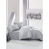 Parure de lit - 1 housse de couette 220 x 240 cm + 2 taies d'oreiller
