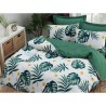 Parure de lit - 1 housse de couette 220 x 240 cm + 2 taies d'oreiller