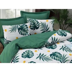 Parure de lit - 1 housse de couette 220 x 240 cm + 2 taies d'oreiller