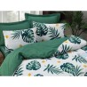 Parure de lit - 1 housse de couette 220 x 240 cm + 2 taies d'oreiller