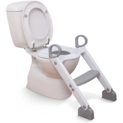 Réducteur de WC - DREAMBABY - STEP-UP - Siege d'apprentissage de la p