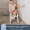 Réducteur de WC - DREAMBABY - STEP-UP - Siege d'apprentissage de la p