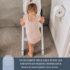 Réducteur de WC - DREAMBABY - STEP-UP - Siege d'apprentissage de la p