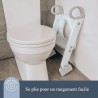 Réducteur de WC - DREAMBABY - STEP-UP - Siege d'apprentissage de la p