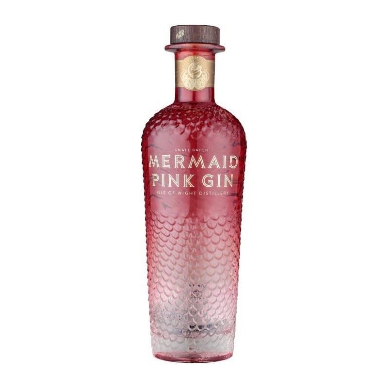 MERMAID PINK - Gin - 70CL - 38% MERMAID PINK - Gin - 70CL - 38%
