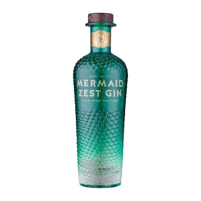 MERMAID ZEST - Gin - 70CL - 40% MERMAID ZEST - Gin - 70CL - 40%