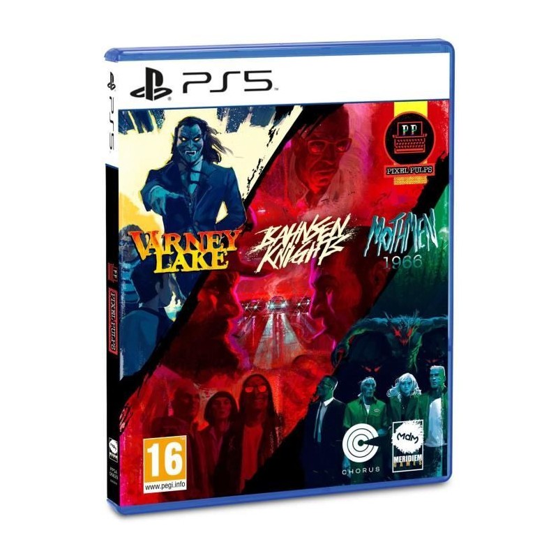 The Pixel Pulps Collection - Jeu PS5 - Special Edition - Aventure - 16