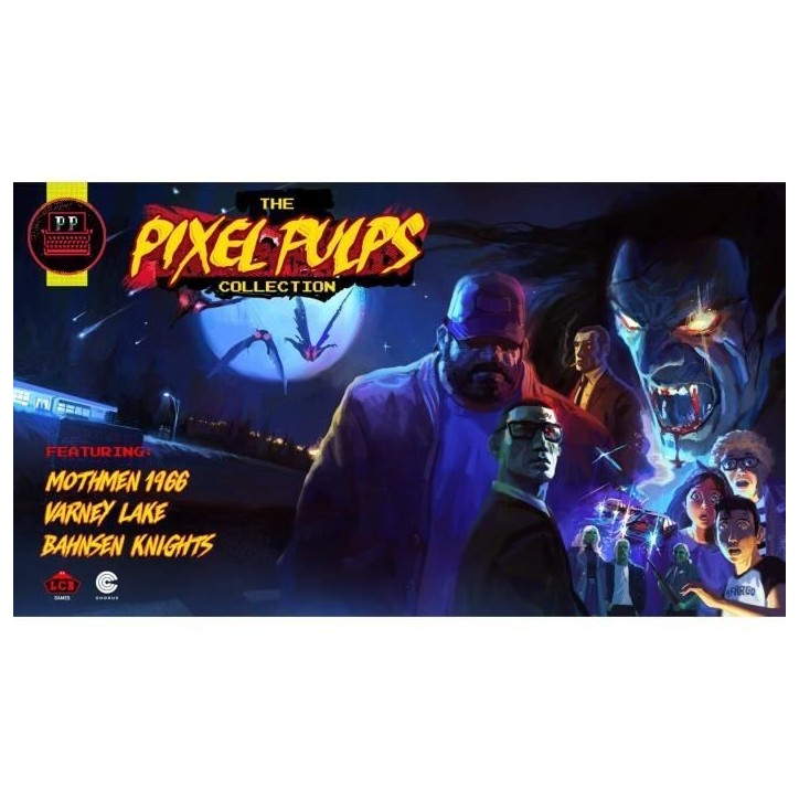 The Pixel Pulps Collection - Jeu PS5 - Special Edition - Aventure - 16+ - En boîte The Pixel Pulps Collection - Jeu PS5 - Special Edition - Aventure - 16+ - En boîte