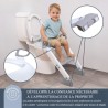 Réducteur de WC - DREAMBABY - STEP-UP - Siege d'apprentissage de la p