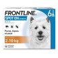 Frontline Spot On chien - Anti-puces anti-tiques pour chien S - 2-10kg - 6 pipettes Frontline Spot On chien - Anti-puces anti-tiques pour chien S - 2-10kg - 6 pipettes