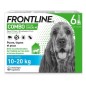 Frontline Combo chien - Anti-puces anti-tiques pour chien M - 10-20kg - 6 pipettes Frontline Combo chien - Anti-puces anti-tiques pour chien M - 10-20kg - 6 pipettes