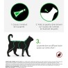 Frontline Combo chat - Anti-puces anti-tiques pour chat - 6 pipettes