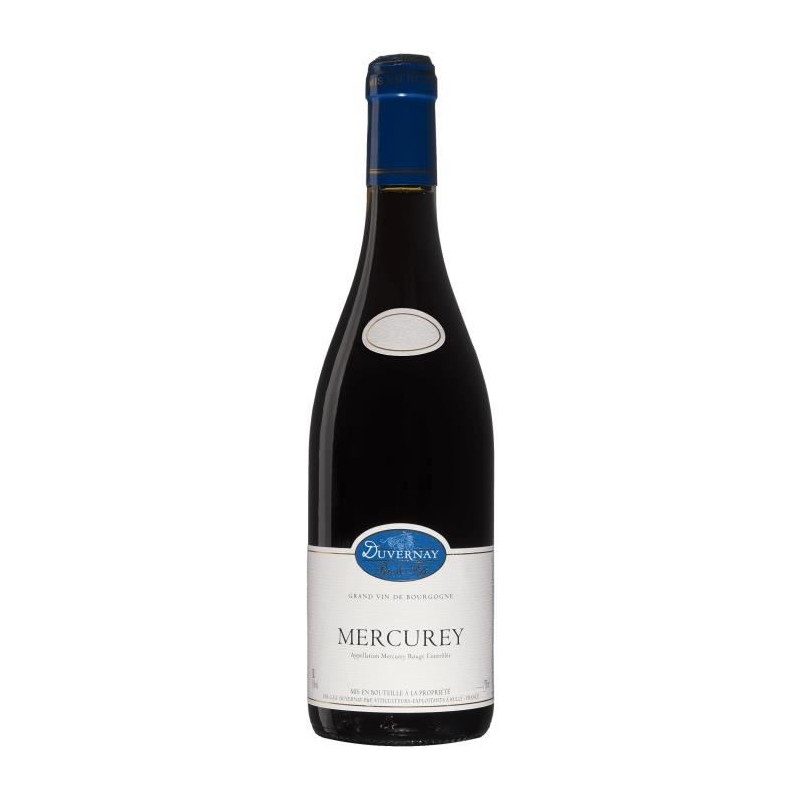 Domaine Duvernay 2022 Mercurey Rouge - Vin rouge de Bourgogne Domaine Duvernay 2022 Mercurey Rouge - Vin rouge de Bourgogne