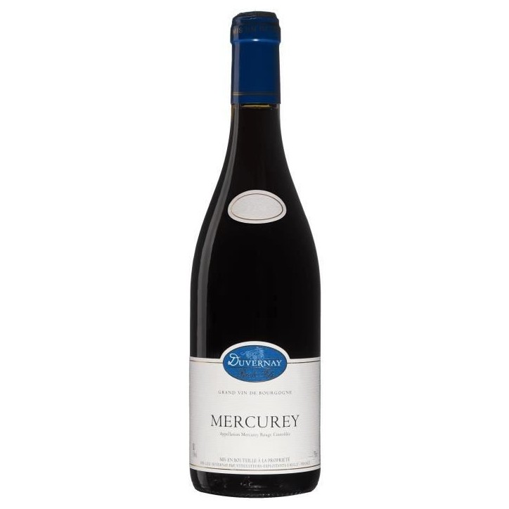 Domaine Duvernay 2022 Mercurey Rouge - Vin rouge de Bourgogne