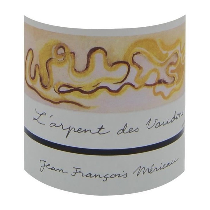 Domaine Merieau Cuvée L'Arpent des Vaudons 2023 Touraine Sauvignon - Vin blanc de Loire - Bio 2023