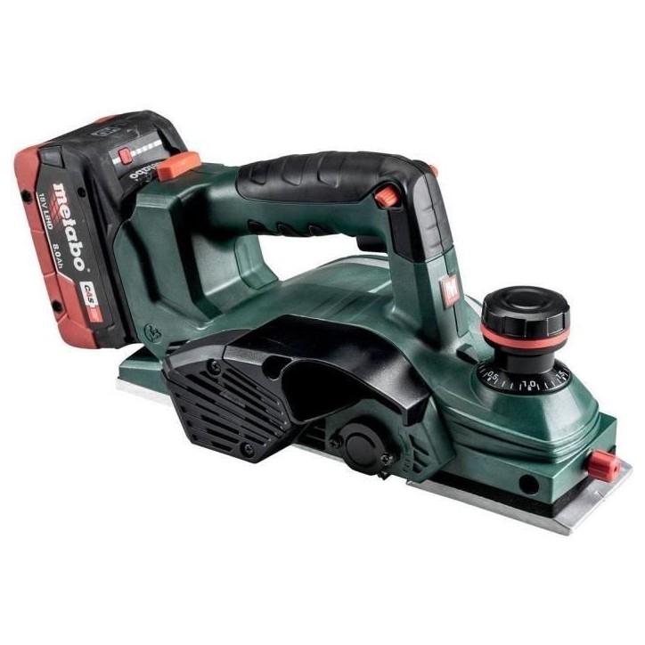 Rabot sans fil - METABO - HO 18 LTX 20-82 - 18 V - Carton Rabot sans fil - METABO - HO 18 LTX 20-82 - 18 V - Carton