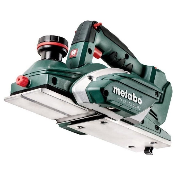 Rabot sans fil - METABO - HO 18 LTX 20-82 - 18 V - Carton Rabot sans fil - METABO - HO 18 LTX 20-82 - 18 V - Carton