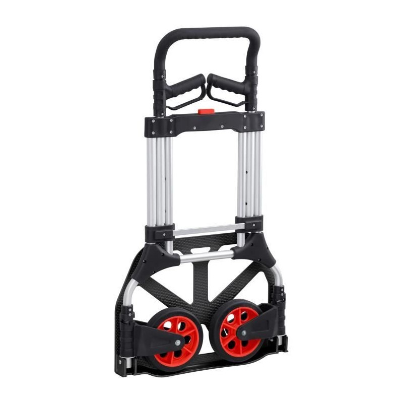 Diable - MEISTER - 8985710 - Pliable - 200 kg - Noir Diable - MEISTER - 8985710 - Pliable - 200 kg - Noir