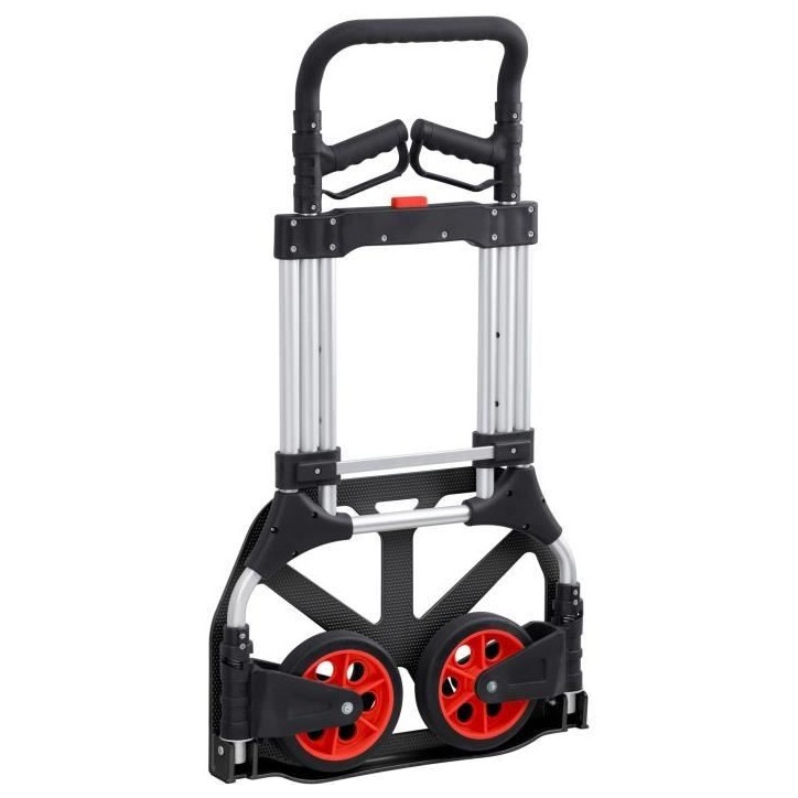 Diable - MEISTER - 8985710 - Pliable - 200 kg - Noir