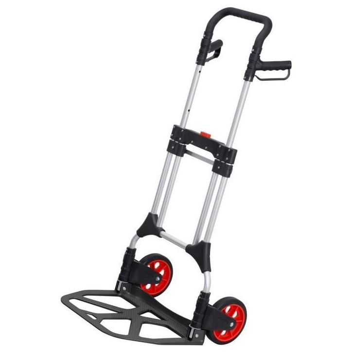 Diable - MEISTER - 8985710 - Pliable - 200 kg - Noir