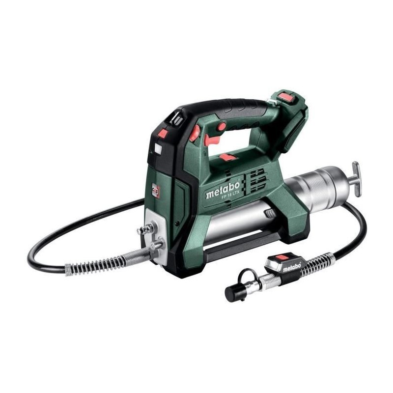 Pompe a graisse sans fil - METABO - FP 18 LTX - 18 V - Carton Pompe a graisse sans fil - METABO - FP 18 LTX - 18 V - Carton