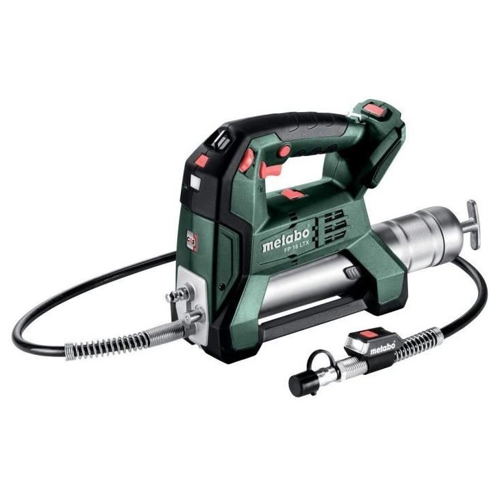 Pompe a graisse sans fil - METABO - FP 18 LTX - 18 V - Carton Pompe a graisse sans fil - METABO - FP 18 LTX - 18 V - Carton
