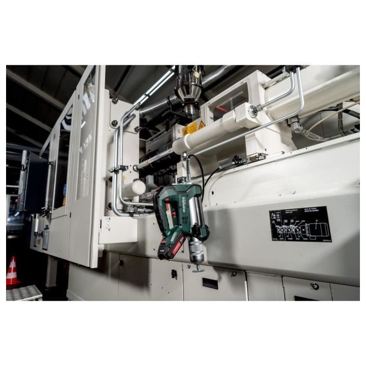 Pompe a graisse sans fil - METABO - FP 18 LTX - 18 V - Carton Pompe a graisse sans fil - METABO - FP 18 LTX - 18 V - Carton