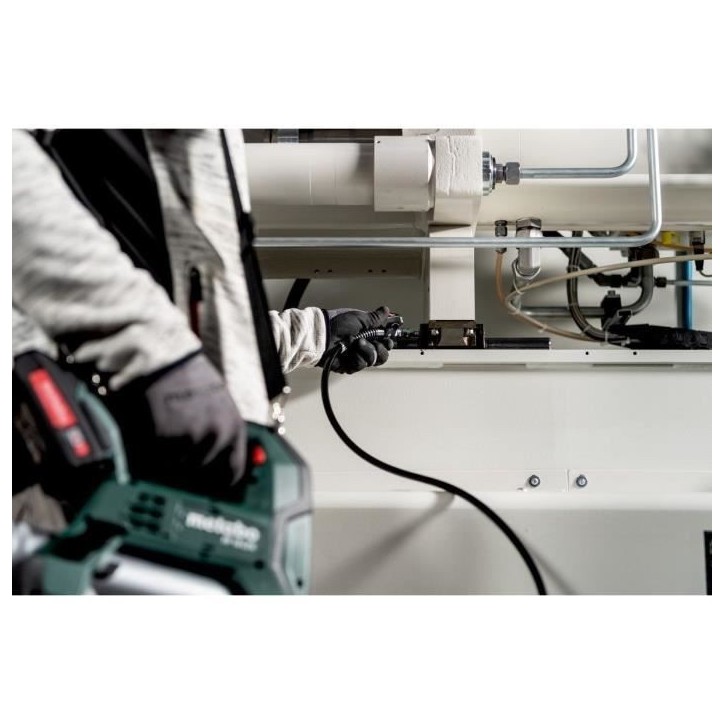 Pompe a graisse sans fil - METABO - FP 18 LTX - 18 V - Carton Pompe a graisse sans fil - METABO - FP 18 LTX - 18 V - Carton