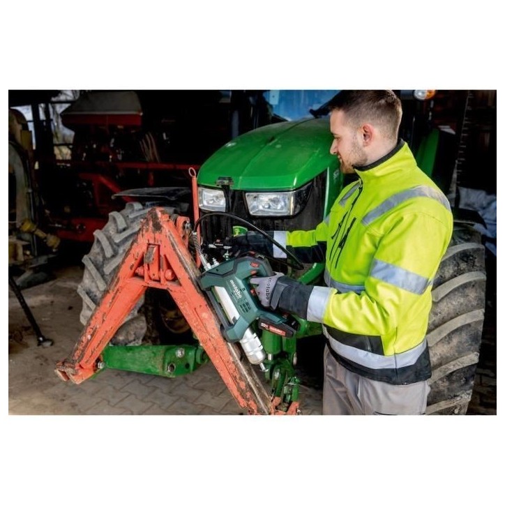 Pompe a graisse sans fil - METABO - FP 18 LTX - 18 V - Carton Pompe a graisse sans fil - METABO - FP 18 LTX - 18 V - Carton