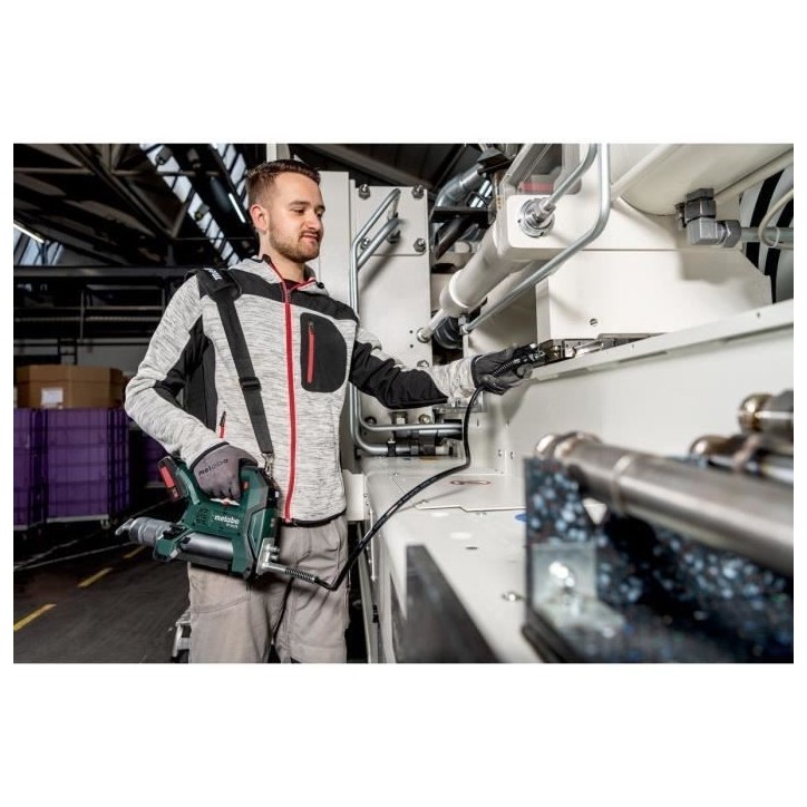Pompe a graisse sans fil - METABO - FP 18 LTX - 18 V - Carton Pompe a graisse sans fil - METABO - FP 18 LTX - 18 V - Carton