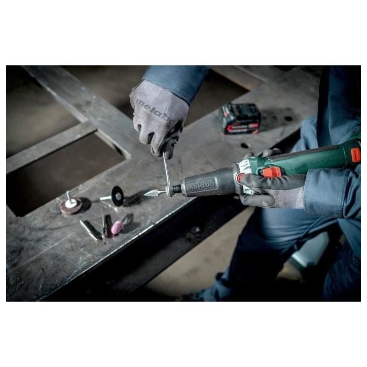 Meuleuse sans fil - METABO - GVB 18 LTX BL 11-28 - 18V - Béton - Professionnelle Meuleuse sans fil - METABO - GVB 18 LTX BL 11-28 - 18V - Béton - Professionnelle