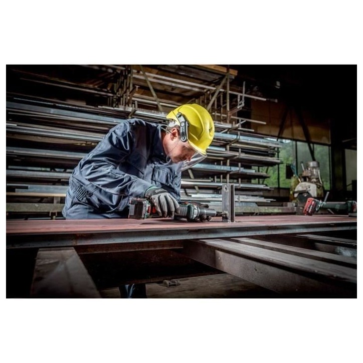 Meuleuse sans fil - METABO - GVB 18 LTX BL 11-28 - 18V - Béton - Professionnelle Meuleuse sans fil - METABO - GVB 18 LTX BL 11-28 - 18V - Béton - Professionnelle