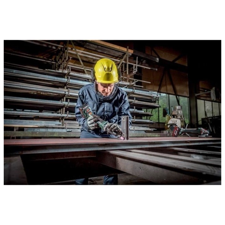 Meuleuse sans fil - METABO - GVB 18 LTX BL 11-28 - 18V - Béton - Professionnelle Meuleuse sans fil - METABO - GVB 18 LTX BL 11-28 - 18V - Béton - Professionnelle